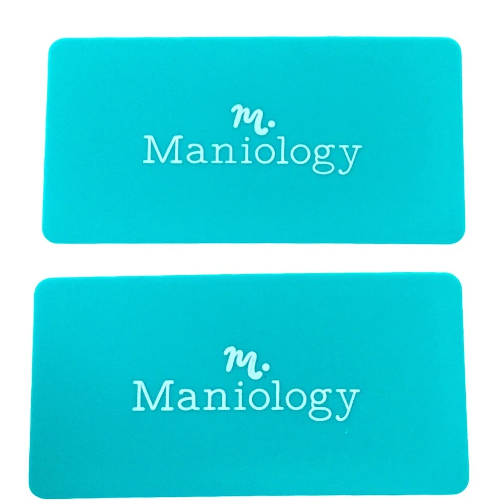 Maniology Nail Stamping Plates M033 M034 Autumn Fall Leaves Floral Botanical Set